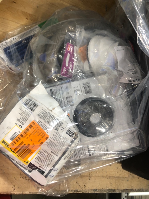 Photo 1 of ***NO returns! sold AS IS*** miscellaneous plumbing/homegood bundle
