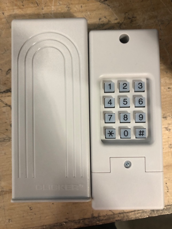 Photo 2 of Universal Clicker Garage Door Keypad
