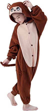 Photo 1 of CANASOUR Unisex Halloween Kids Costume Party Children Cosplay Pyjamas- SIZE 8