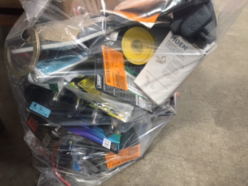 Photo 1 of **NOT REFUNDABLE** BUNDLE OF MISC HOME DEPOT ITEMS 