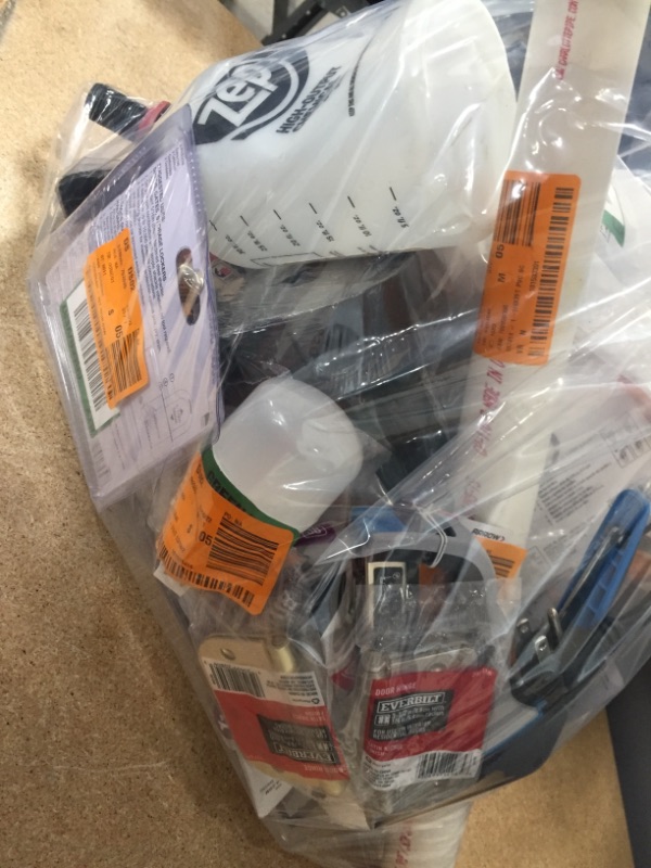 Photo 1 of **NOT REFUNDABLE** BUNDLE OF MISC HOME DEPOT ITEMS 