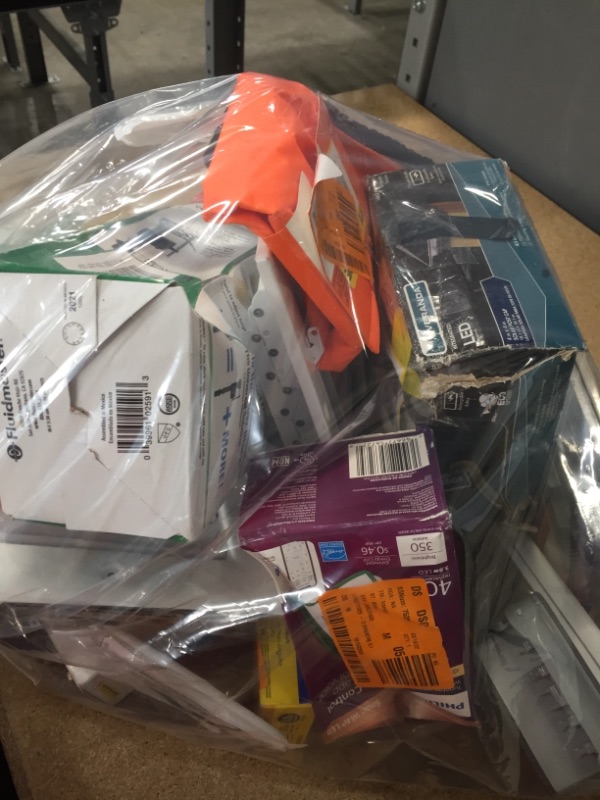 Photo 2 of **NOT REFUNDABLE** BUNDLE OF MISC HOME DEPOT ITEMS 