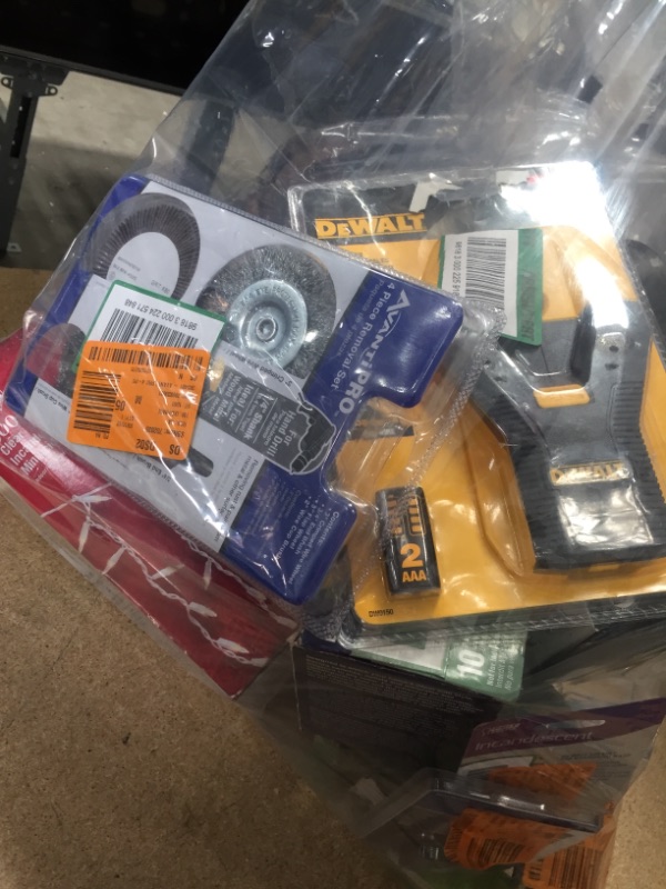 Photo 1 of **NON REFUNDABLE** BUNDLE OF MISC HOME DEPOT ITEMS 