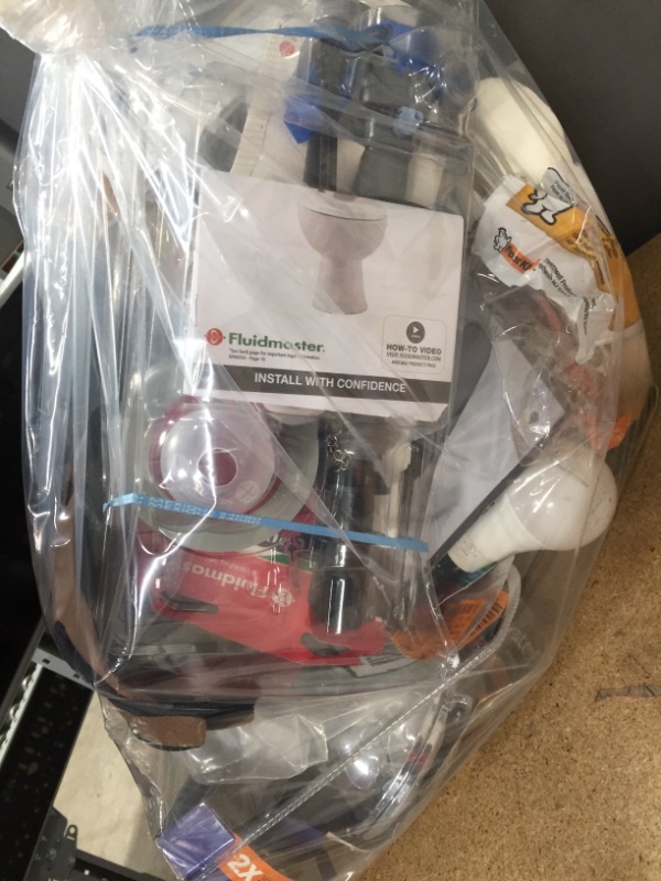 Photo 2 of **NON REFUNDABLE** BUNDLE OF MISC HOME DEPOT ITEMS 