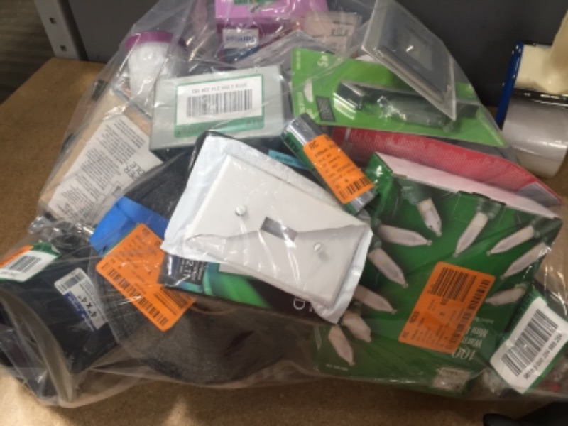 Photo 1 of **NON REFUNDABLE** BUNDLE OF MISC HOME DEPOT ITEMS 