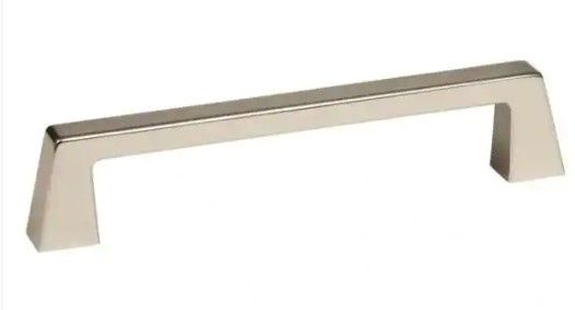 Photo 1 of **SETS OF 8**
Blackrock 5-1/16 in (128 mm) Center-to-Center Polished Nickel Drawer Pull