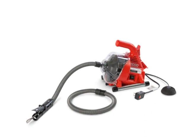 Photo 1 of **INCOMPLETE**
PowerClear 120-Volt Drain Cleaning Machine for Tubs, Showers, and Sinks
