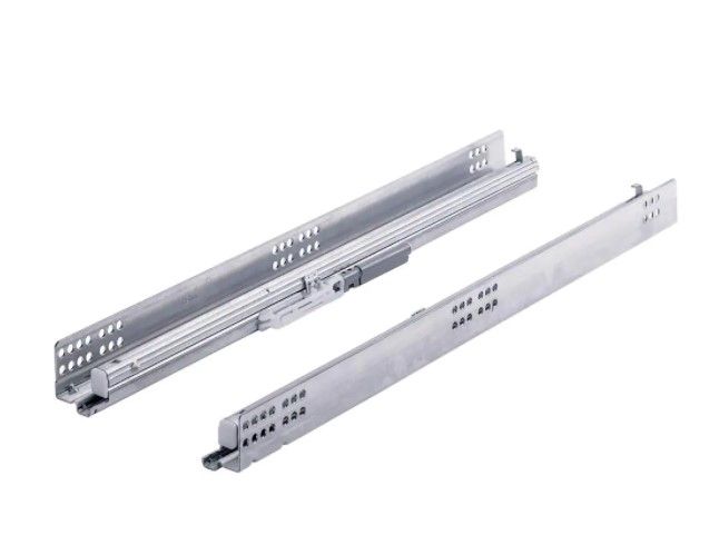 Photo 1 of **INCOMPLETE**
21 in. Full Extension Undermount Soft Close Drawer Slide Set 1-Pair (2 Pieces)
