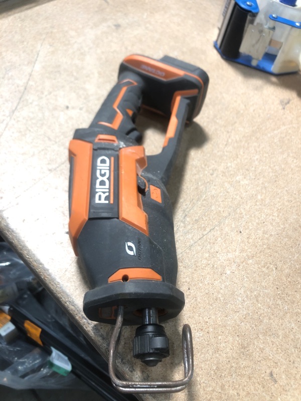 Photo 3 of ***NOT INCLUDED SAW***
Ridgid 18-Volt Octane Cordless Brushless One-Handed (Tool Only) R86448