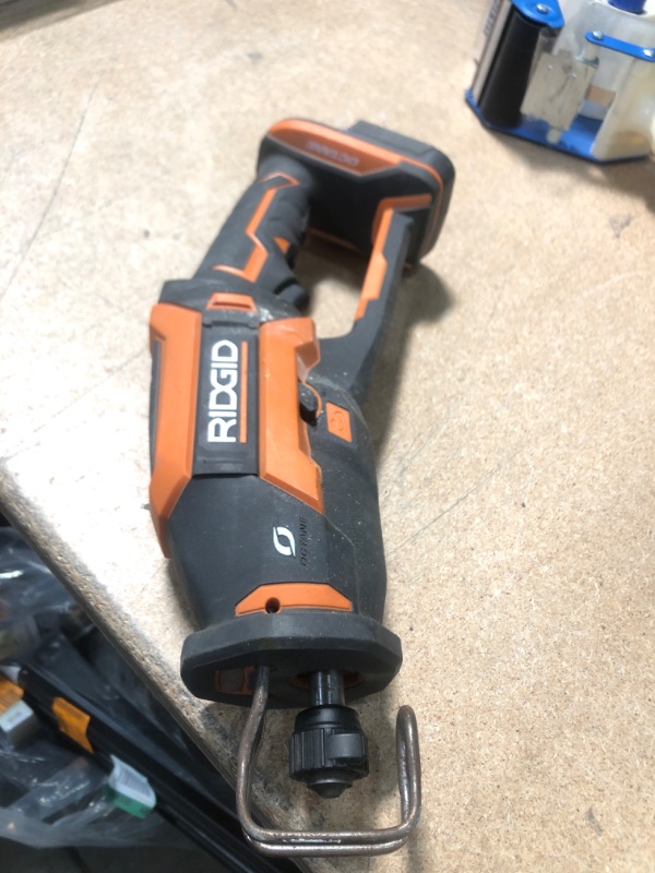 Photo 1 of ***NOT INCLUDED SAW***
Ridgid 18-Volt Octane Cordless Brushless One-Handed (Tool Only) R86448