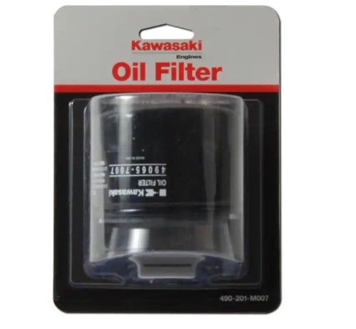 Photo 1 of **SET OF 2***
Oil Filter for Kawasaki 22 - 24 HP Engines
