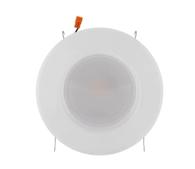 Photo 1 of ***PACK OF 4** PACKAGES DAMAGED
6 in. 3000K Color Temperature New Construction IC Rated Recessed Integrated LED Kit