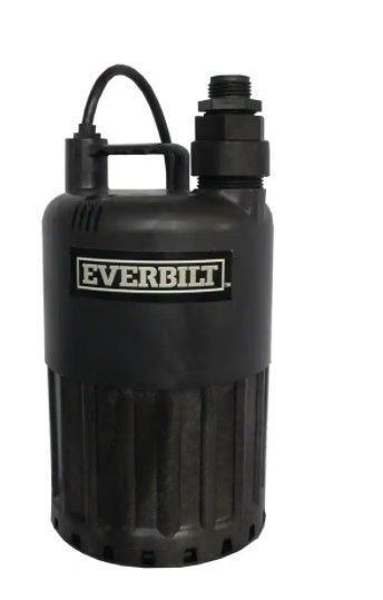 Photo 1 of **PART ONLY** NOT FUNCTIONAL
1/2 HP Waterfall Submersible Utility Pump
