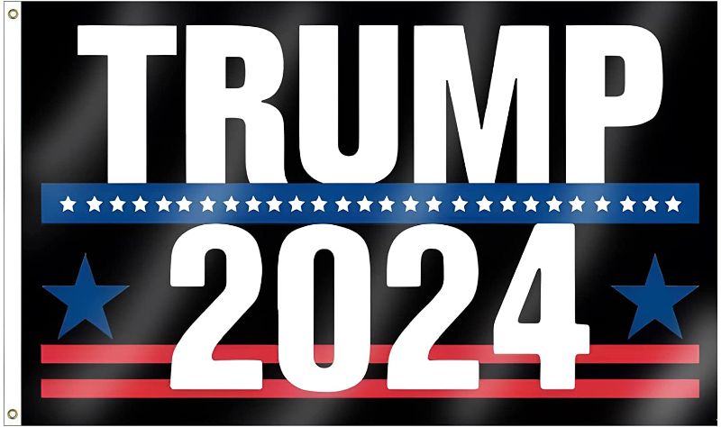 Photo 1 of **SET OF 2**
Trump 2024 Flag,Trump Flag 3x5 Outdoor,Trump Flag 2024,Trump 2024 Flags For Room,Trump Flags Large,Trump 2024
