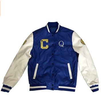 Photo 1 of Quincy McCall 22 C'shaw High School Basketball Varsity Letterman Jacket-Style Sweatshirt Class of 88 (3XL) (54)
