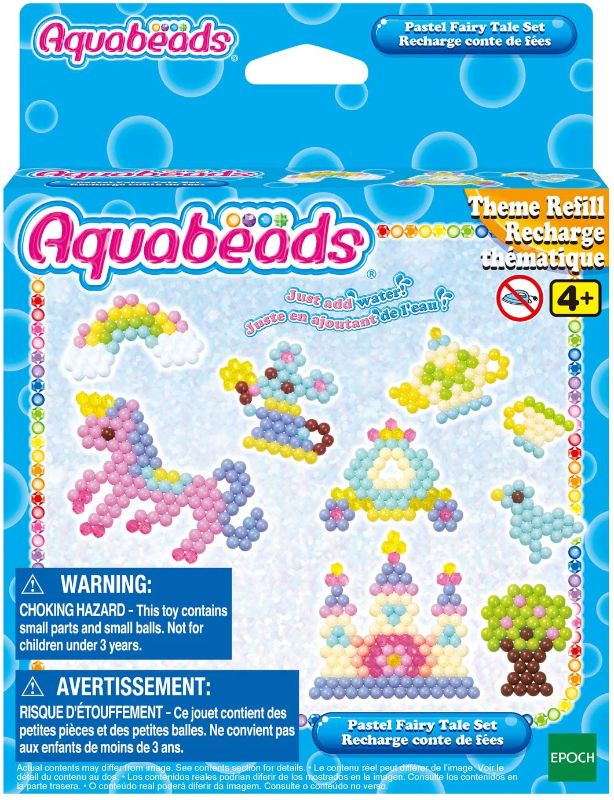 Photo 1 of **SET OF 2**
Aquabeads Pastel Fairy Tale Set
