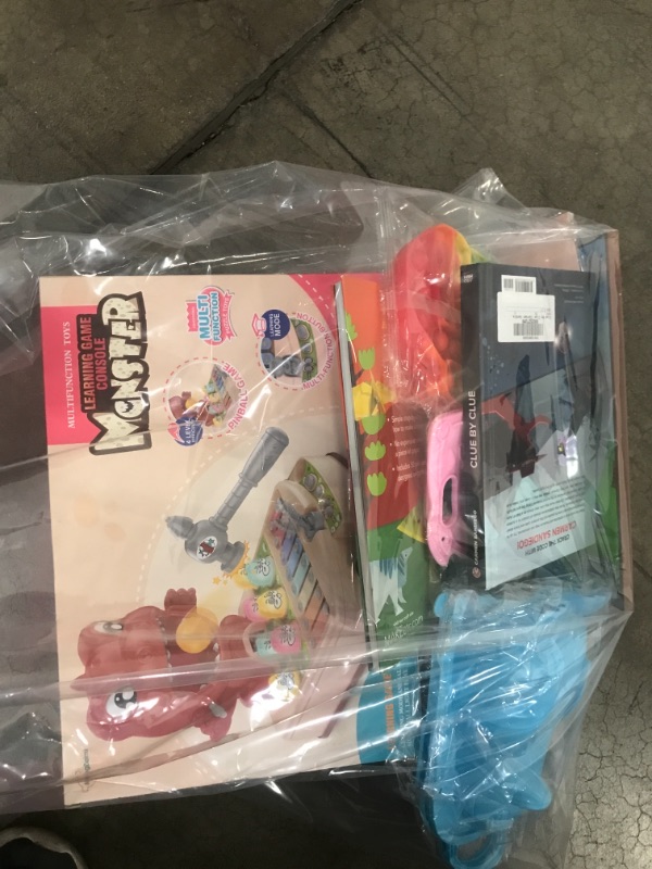 Photo 1 of ASSORTED MIXED KID TOYS & ENTERTAINMENT BUNDLE, SOLD AS IS, NON-REFUNDABLE