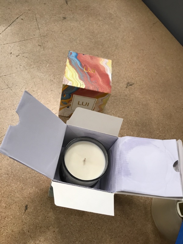 Photo 1 of **SET OF 2**
LUI Wocanbebetter | Premium Soy Wax Scented Candles | 7.4 oz 40 Hours Burning time | All Natural Soy Wax Candles | Aromatherapy Candles with Color Gift Box(Bourbon Wonderland)
