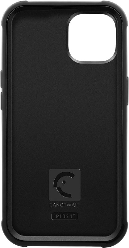 Photo 1 of ***SET OF 2**
CANOTWAIT Case Compatible with iPhone 13 (ONLY) - Black
