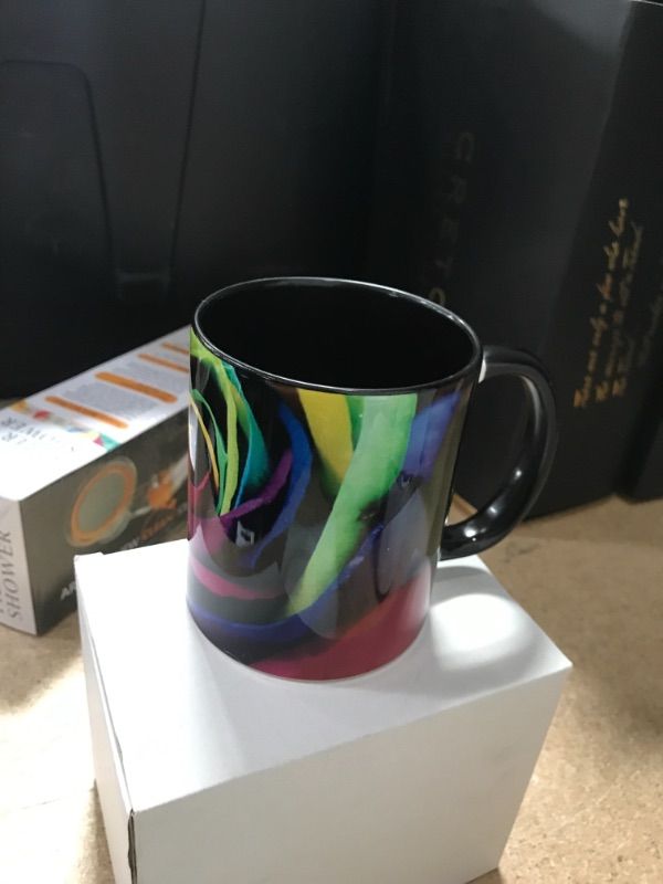 Photo 1 of **GENERAL POST**NO STOCK PHOTO
 Multi Colored Rose Coffee Mugs for Women Ceramic Tea Cup Birthday Mother's Day Gift