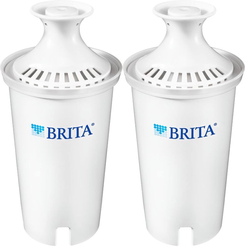 Photo 1 of **SET OF 2**
Brita Standard Water Filter, Standard Replacement Filters for Pitchers and Dispensers, BPA Free, 2 Count- PACK