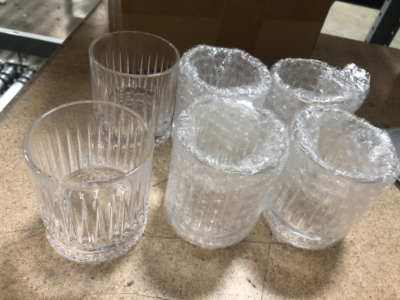 Photo 1 of 6 PC COGNAC GLASSES