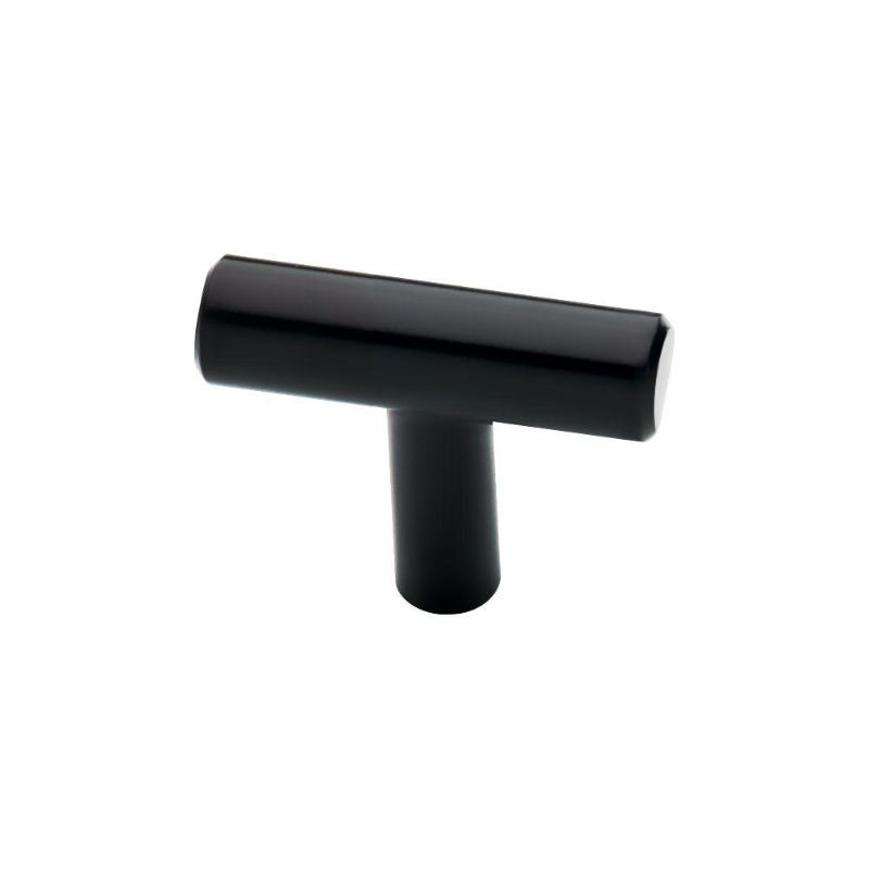 Photo 2 of 10 3 in. Center to Center Cabinet Bar Pull, Matte Black
WITH 10 1.562 in. Bar Cabinet Knob, Matte Black

