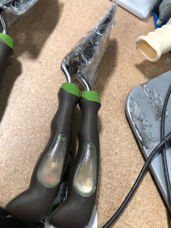 Photo 1 of 2 PACK  13.5 in. Ergo Gel Grip Hand Transplanter
