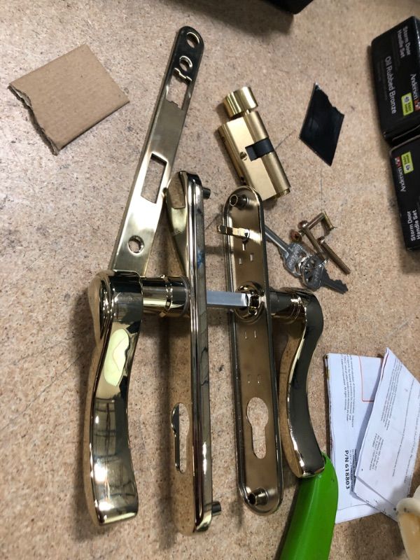 Photo 1 of Andersen
45 Minute Easy Install System Handle Set Brass