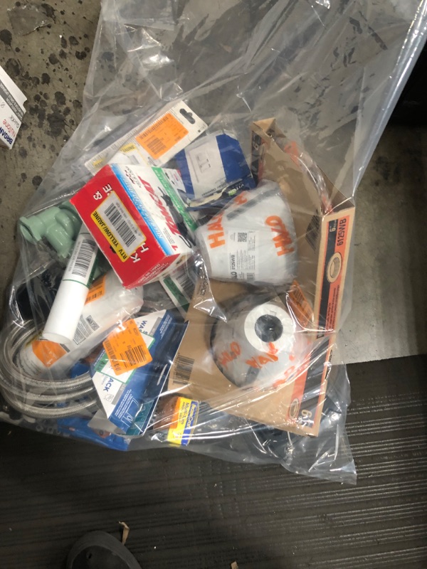 Photo 1 of **NON REFUNDABLE** BUNDLE OF MISC HOME DEPOT ITEMS 
