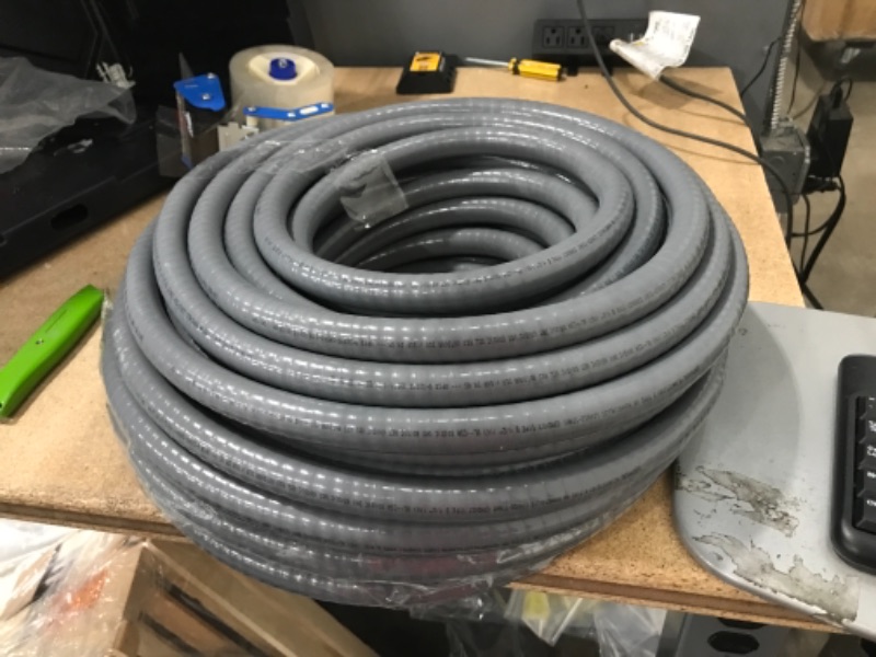 Photo 2 of 1/2 in. x 100 ft. Ultratite Liquidtight Flexible Non-Metallic PVC Conduit
