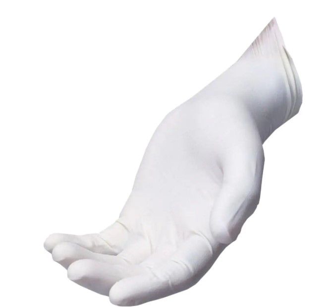 Photo 1 of **PACK OF 2**
100-Count Disposable Latex Gloves (Medium) 
