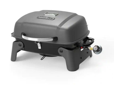 Photo 1 of **PART ONLY**
1-Burner Portable Propane Gas Table Top Grill in Black
