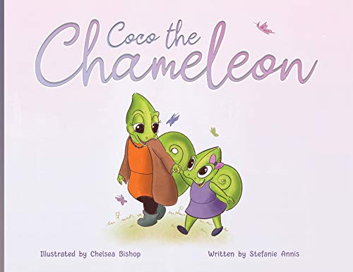 Photo 1 of **SET OF 2**
Coco the Chameleon Paperback – March 27, 2021
