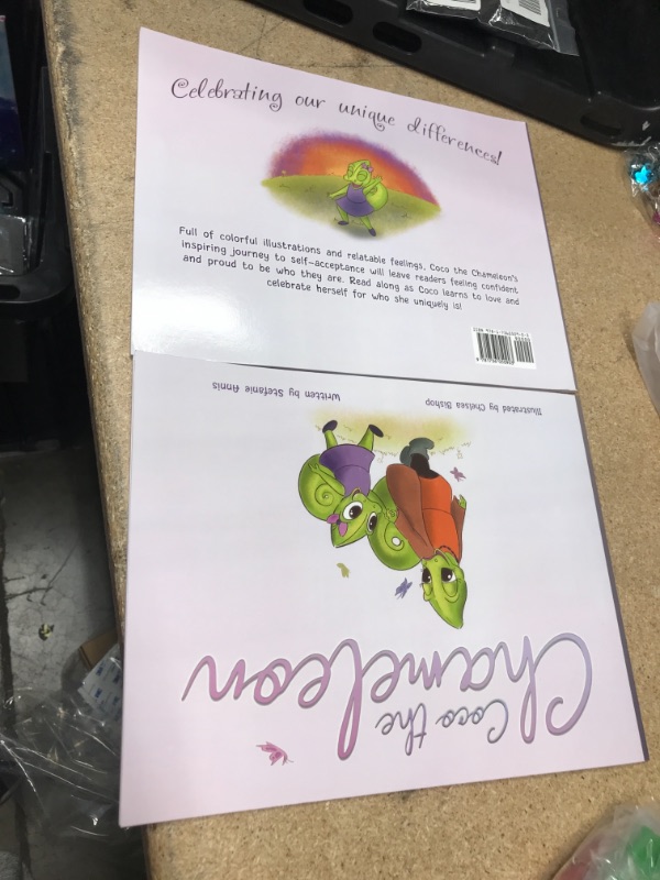 Photo 2 of **SET OF 2**
Coco the Chameleon Paperback – March 27, 2021
