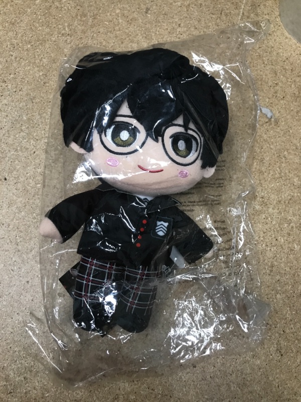 Photo 2 of Great Eastern Entertainment Persona 5- Protagonist Plush 8" H
