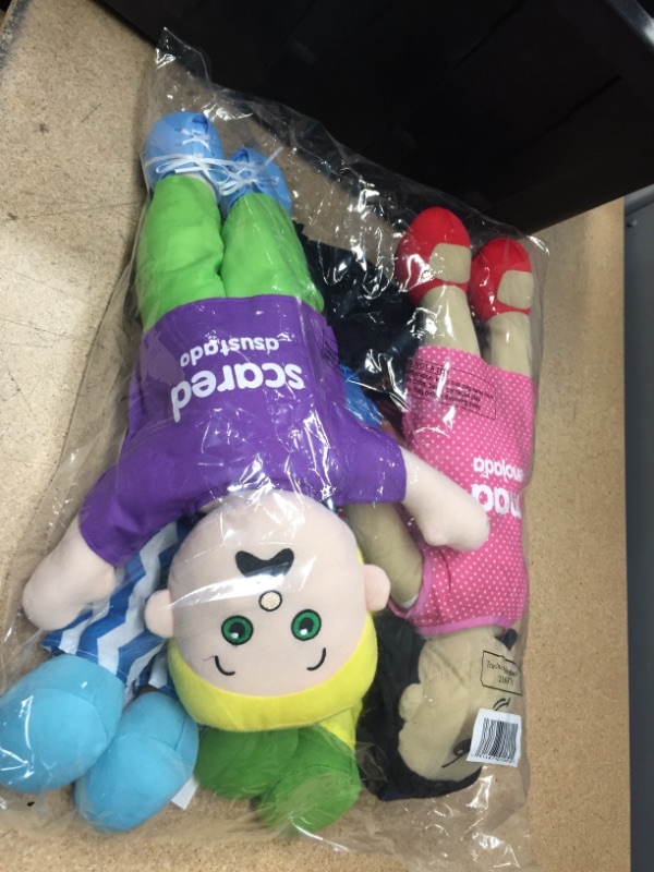 Photo 2 of Excellerations® Bilingual Emotions Dolls for Classrooms
