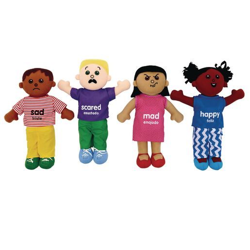 Photo 1 of Excellerations® Bilingual Emotions Dolls for Classrooms
