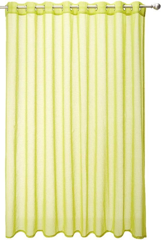 Photo 1 of **SET OF 2**
Deconovo Voile Wide Width Drapes Linen Look Bedroom Sheer Curtain
