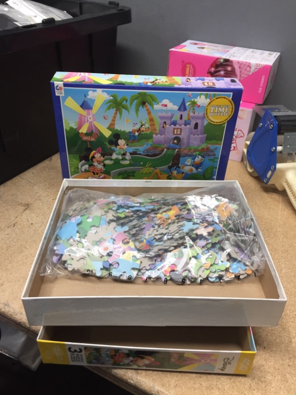 Photo 2 of **SET OF 2**
Ceaco - Disney/Pixar Together Time Collection, 400 Pieces Small Medium Large Sizes for All Ages - Mini Golf
