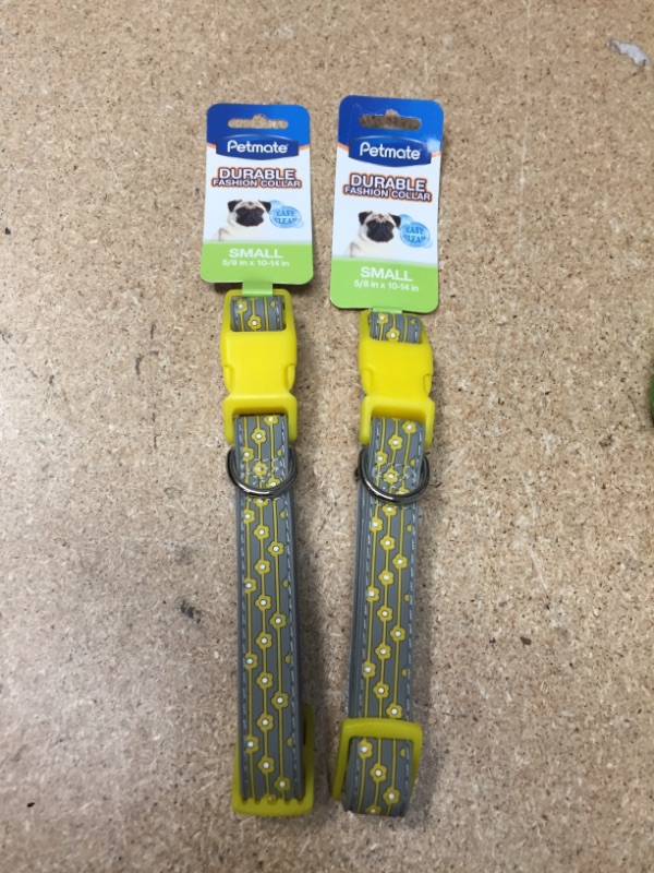 Photo 2 of **SET OF 2**
Petmate 12400 Pet Supplies Dog Collars (Small)
