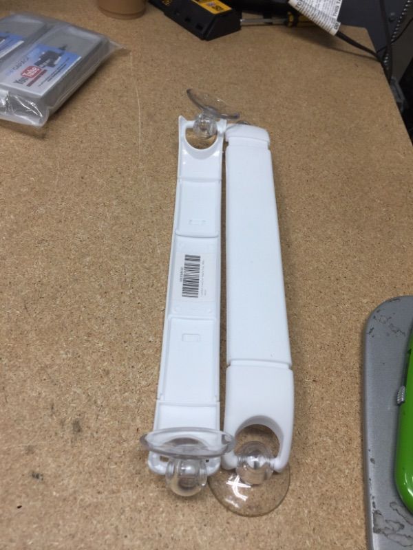 Photo 1 of **SET OF 2**
Front Load Washer Door Prop & Stopper - Keeps Washer Well Ventilated to Prevent Odor - White
