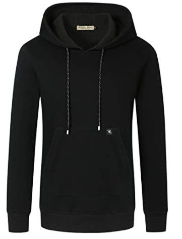 Photo 1 of Camii Mia Womens Sweatshirt Fleece Basic Fashion Pullover Hoodie for Women (Medium, Black)
