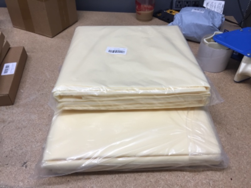Photo 1 of **SET OF 2**
Nomirosy 2 PCS Plant Covers Freeze Protection, 47.24"×70.87" Plant Frost Cover Blanket Jacket for Winter Anti-Freeze Protection Shrub
