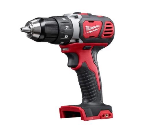 Photo 1 of **INTERNAL DAMAGED**
M18 18-Volt Lithium-Ion Cordless 1/2 in. Drill Driver (Tool-Only)
