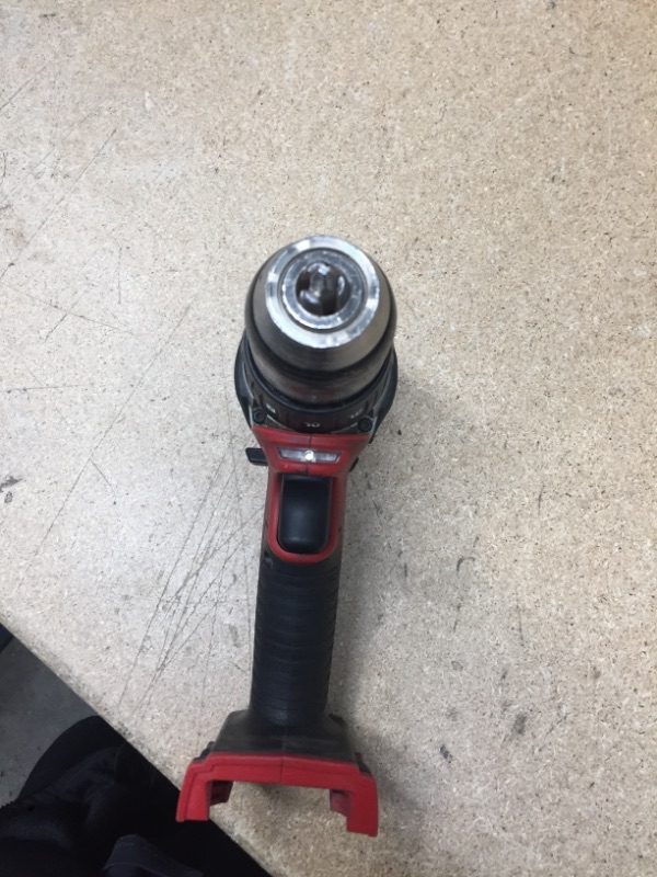 Photo 1 of **INTERNAL DAMAGED**
M18 18-Volt Lithium-Ion Cordless 1/2 in. Drill Driver (Tool-Only)
