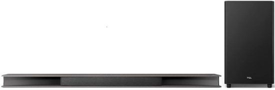 Photo 1 of PARTS ONLY NON REFUNDABLE SOUNDBAR DID NOT POWER ON 
TCL - Alto 9+ 3.1 Channel Virtualized Atmos Sound Bar with Wireless Subwoofer, WiFi, Bluetooth – TS9030, 41.3-inch - Black