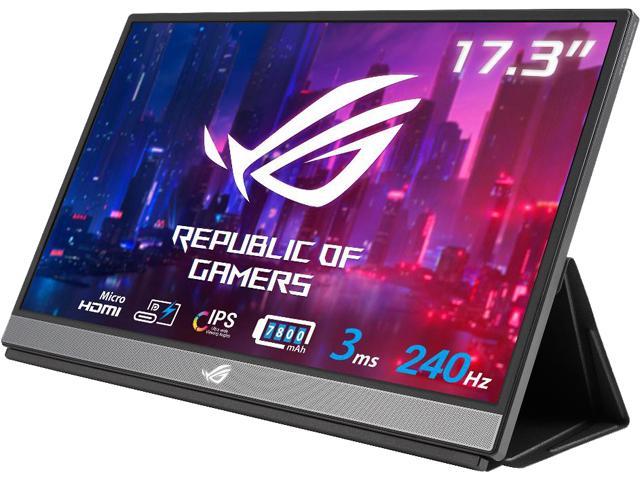 Photo 1 of Asus ROG XG17AHPE Strix 17.3" Widscreen Gaming LCD Monitor