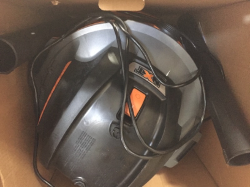 Photo 3 of 14 Gallon 6.0-Peak HP NXT Wet/Dry Shop Vacuum with Fine Dust Filter, Hose and Accessories