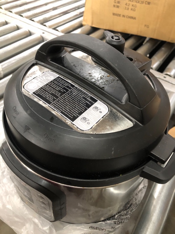 Photo 1 of ***USED***
Instant Pot Duo Mini 3 Qt 7-in-1 Multi- Use Programmable Pressure Cooker, Slow Cooker, Rice Cooker, Steamer, Sauté, Yogurt Maker and Warmer